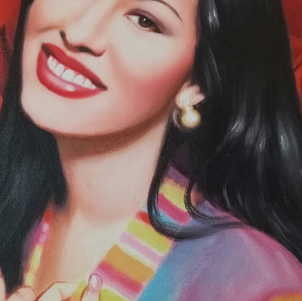 SELENA QUINTANILLA AMAZING PORTRAIT - Picture 6 of 10